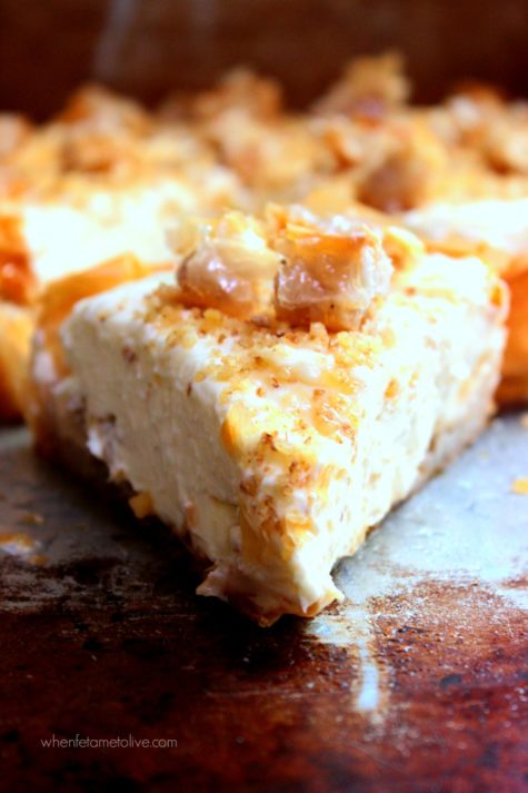 baklava-cheesecake